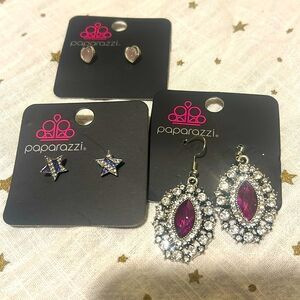 Brand new paparazzi earrings